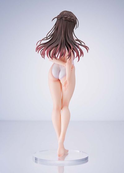 租借女友 水原千鹤 竞技泳装 粉色线条
