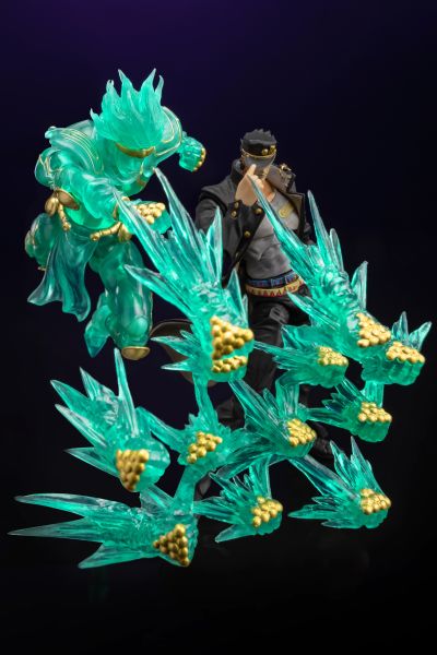 超像可动 JOJO的奇妙冒险 第三部 星辰斗士 白金之星 金色透明版