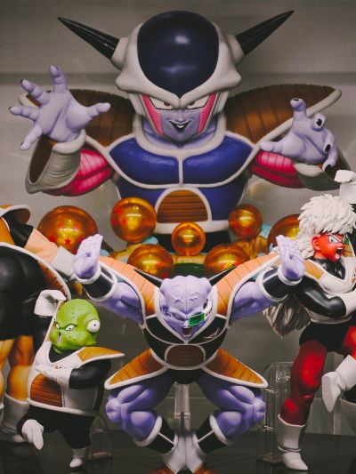 一番赏 龙珠 战斗集锦CROSS E奖 恶之帝王弗利萨 DIORAMA FIGURE