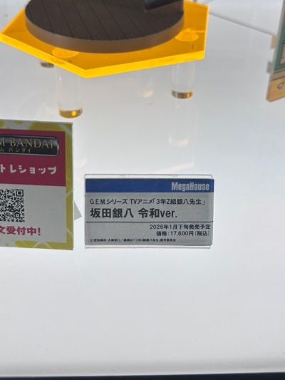 GEM系列 TV动画「3年Z班银八老师」坂田银八 令和版