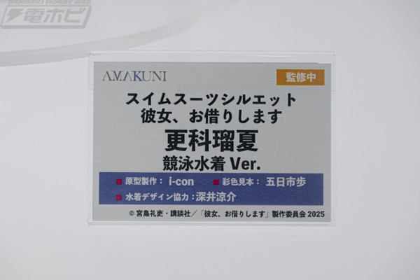租借女友 更科瑠夏 竞技泳装