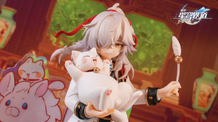 RISE UP+系列 崩坏：星穹铁道 小不点猫猫系列手办 景元