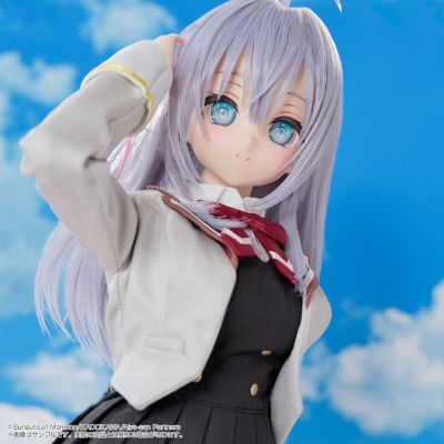 1/3 另类写实角色No.026 不时用俄语小声说真心话的邻桌艾莉同学 艾莉莎·米哈伊罗夫纳·九条