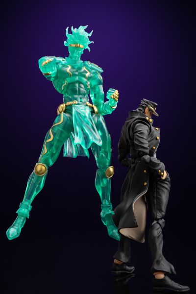 超像可动 JOJO的奇妙冒险 第三部 星辰斗士 白金之星 金色透明版