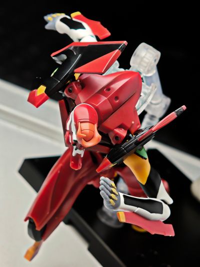 布鲁可超动积木人-传奇版-新世纪福音战士2号机