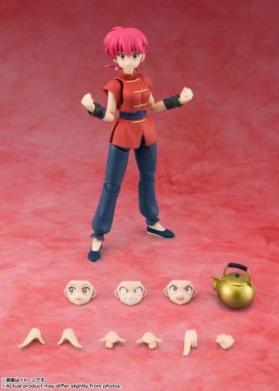 S.H.Figuarts 乱马1/2 早乙女乱马