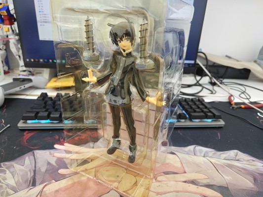 HG手办 めだかボックス 黑神鲸 