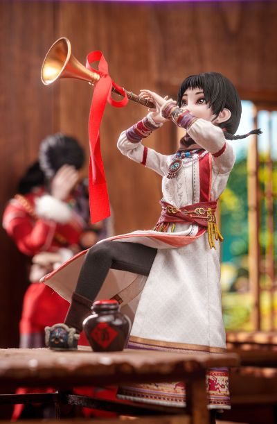 萤勾 1/6比例珍藏可动人偶