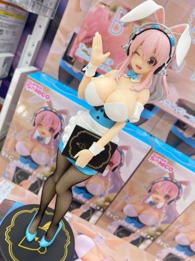 超级索尼子 BiCute Bunnies玩具人偶ー餐饮服务员·浅蓝色款式ー