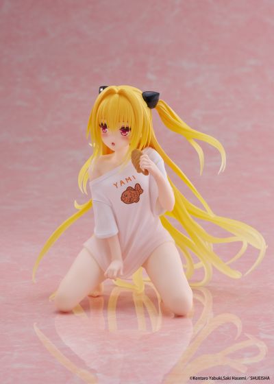 出包王女DARKNESS 可爱桌摆人偶  金色暗影~居家服造型~