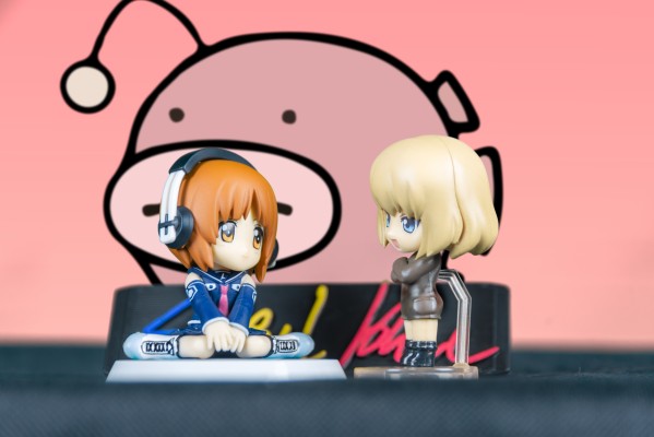 豆式 少女与战车 剧场版 西住美穗 可动手办