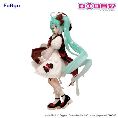 初音未来联名蒂罗尔巧克力 Trio-Try-iT珍藏人偶-初音未来与蒂罗尔巧克力 奶香造型-