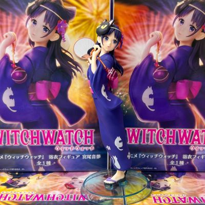 《魔女与使魔》动画版 浴衣人偶 若月妮可