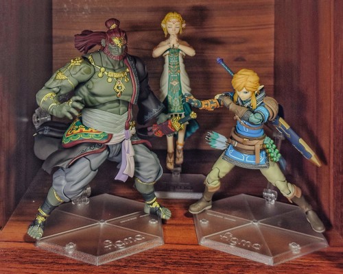 figma#637 塞尔达传说：王国之泪 塞尔达