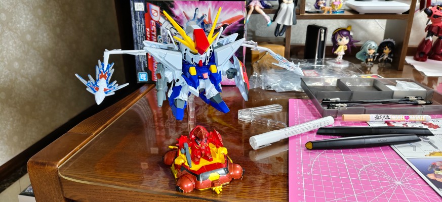 BB戦士 386 クスィー高达