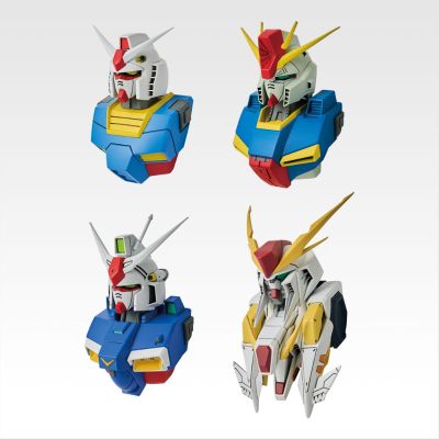 一番赏 机动战士高达 宇宙世纪 SAGA D奖 MS头雕冰箱贴
