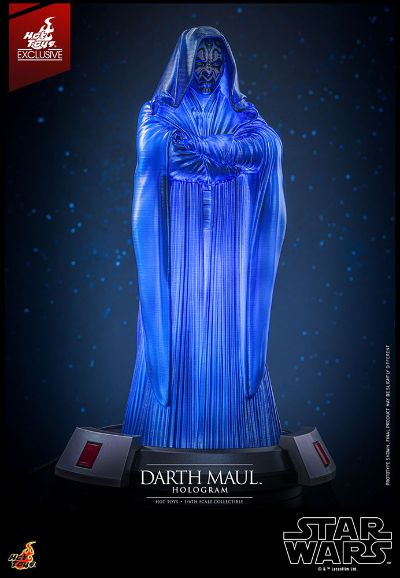 星球大战前传1：幽灵的威胁 达斯·摩尔全息影像