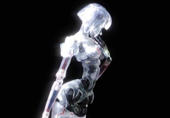 GK01FEC1 1/12 AI代理人-仕女型C1 透明版