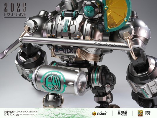 B.Duck 嘻哈达克之青柠苏打