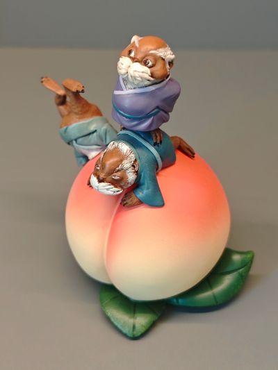 西游记之大圣归来 脆桃版 土地公公