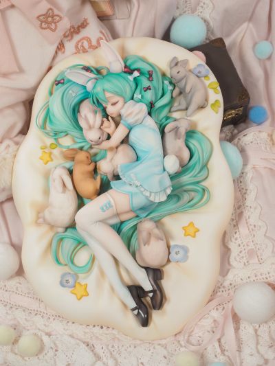 piapro 初音未来 眠兔