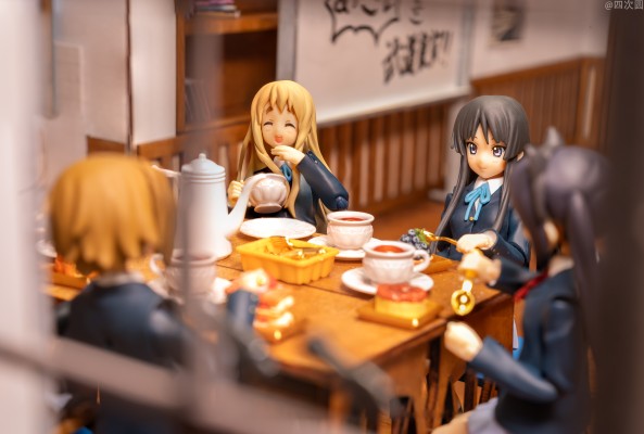 figma #EX-5 轻音少女！ 真锅和 制服ver. 