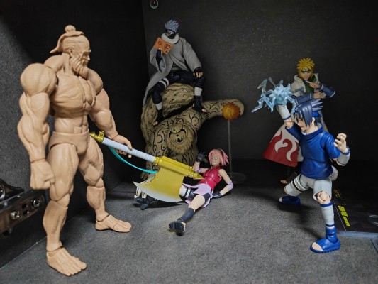 S.H.Figuarts  春野樱 -NARUTOP99 Edition-