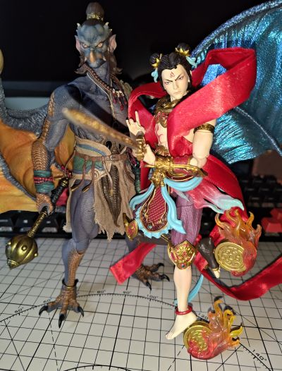 YM004 风雷将军 雷震子