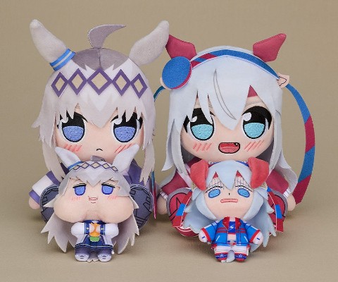 赛马娘 芦毛灰姑娘 KURIPAN 玩偶 小栗帽（笠松特雷森学园运动服）/ 玉藻十字（笠松特雷森学园运动服）