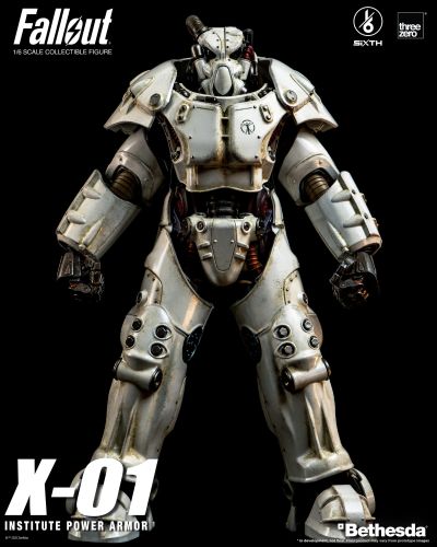《辐射》 1/6 X-01学院动力装甲