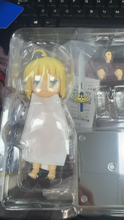 粘土娃 命运-冠位指定 剑士-阿尔托莉雅·潘德拉贡