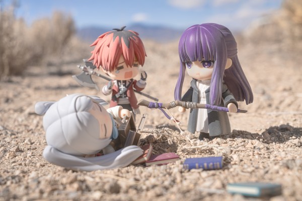 粘土人#2498 葬送的芙莉莲 辛美尔