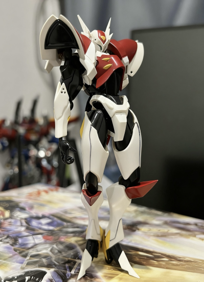 figma 宇宙骑士利刃 铁加曼利刃