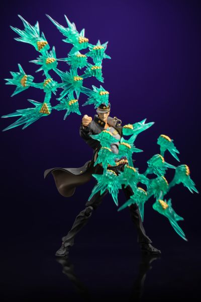 超像可动 JOJO的奇妙冒险 第三部 星辰斗士 白金之星 金色透明版