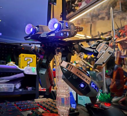 超时空要塞 VF-1S 深红 急速装甲