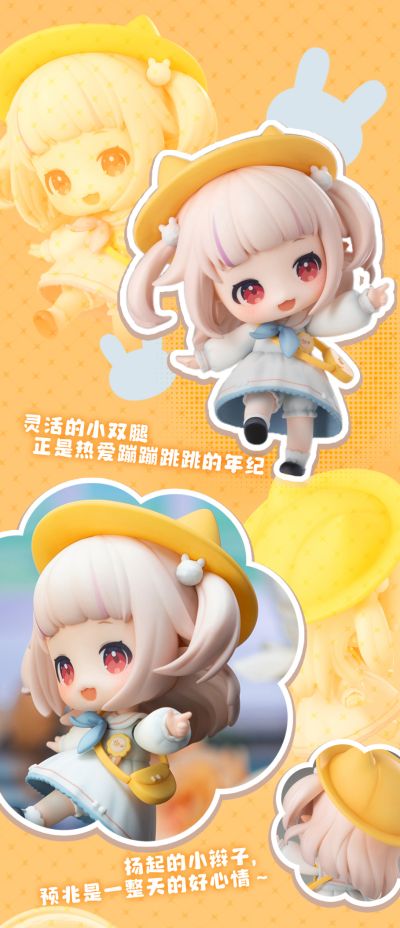 真白花音Q版手办 娃娃菜-萝莉塔版