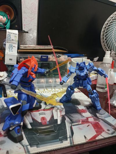 HGUC 1/144 机动战士高达外传: The Blue Destiny 蓝色命运1号机 “EXAM”