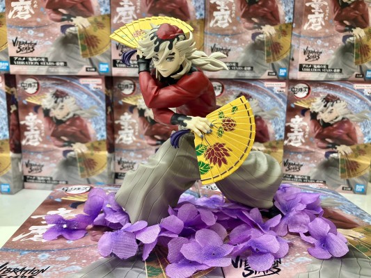 鬼灭之刃动画版 名战景-童磨-