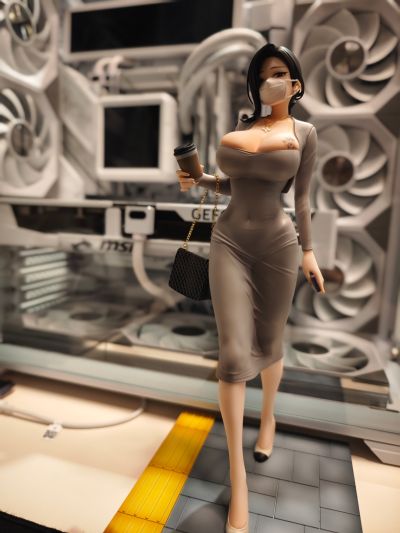 东滩 1/6手办