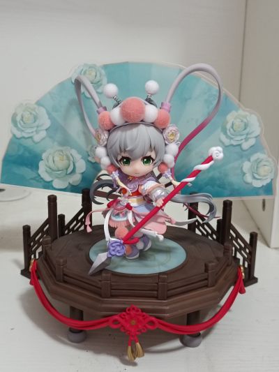 洛天依 戏游九州 Q版手办