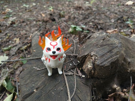 粘土人#1365 大神 一寸&天照大神