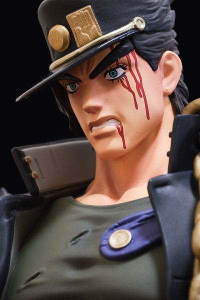 FIGURE MUSEUM JOJO的奇妙冒险 第三部 星辰斗士 空条承太郎