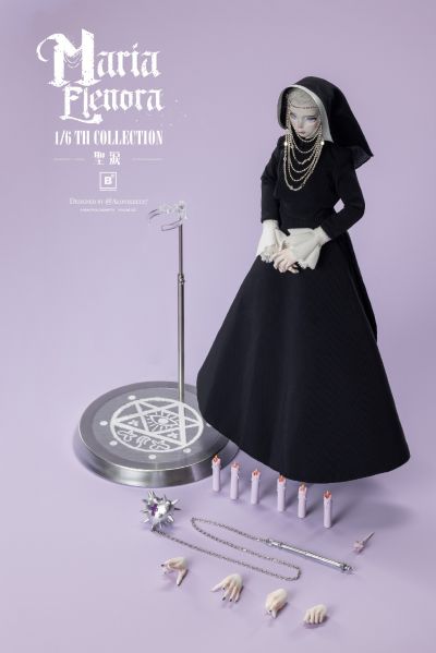 1/6收藏级可动人偶 泪光修女 MARIA ELENORA