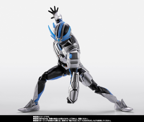 S.H.Figuarts（真骨雕制法） 银翼超人 护体形态