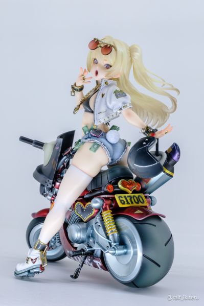 碧蓝航线 贝奇 华丽的速度之星