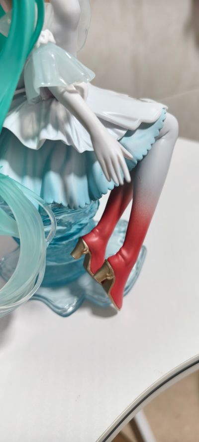 初音未来 BPEV 水晶藏品-裸海蝶/冰海天使-珍藏人偶