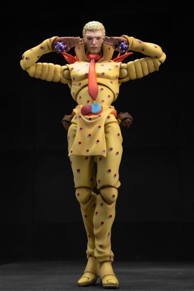 超像可动 JOJO的奇妙冒险 第七部 飙马野郎  威卡毕博