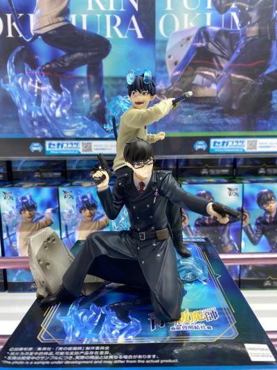 XrossLink 青之驱魔师 岛根启明结社篇 奥村雪男