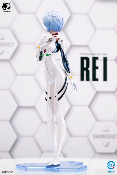 新世纪福音战士 绫波零 1/4珍藏手办