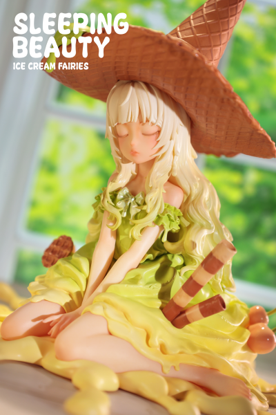 沉睡魔咒-甜筒魔女-瑞士黑巧